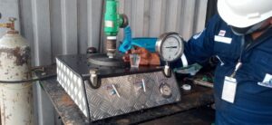 CALIBRAÇÃO DE VÁLVULAS DE SEGURANÇA