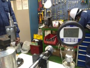 CALIBRAÇÃO DE VÁLVULAS E MANÔMETROS (1)